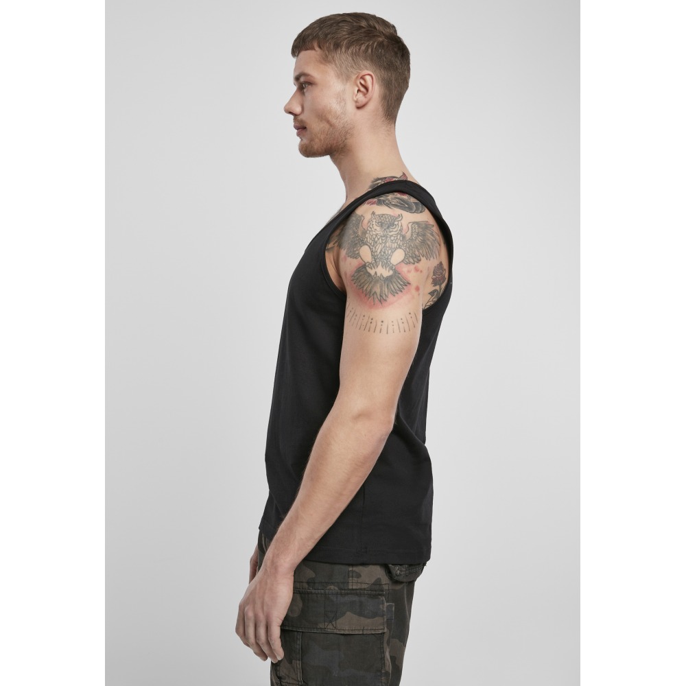 Brandit - Basic Tanktop - Schwarz